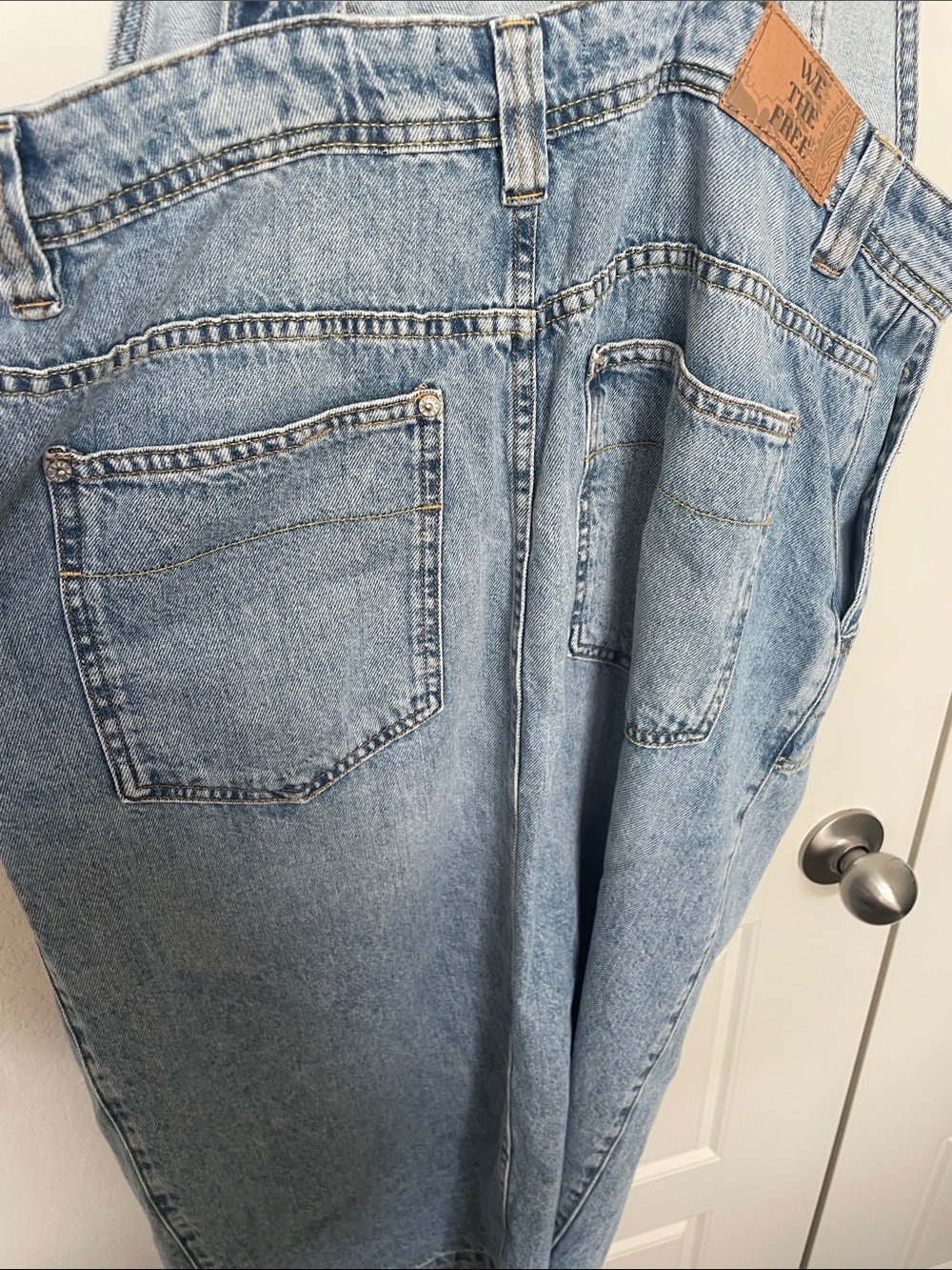Free People Bardot Denim Skirtall - Picture 7 of 8